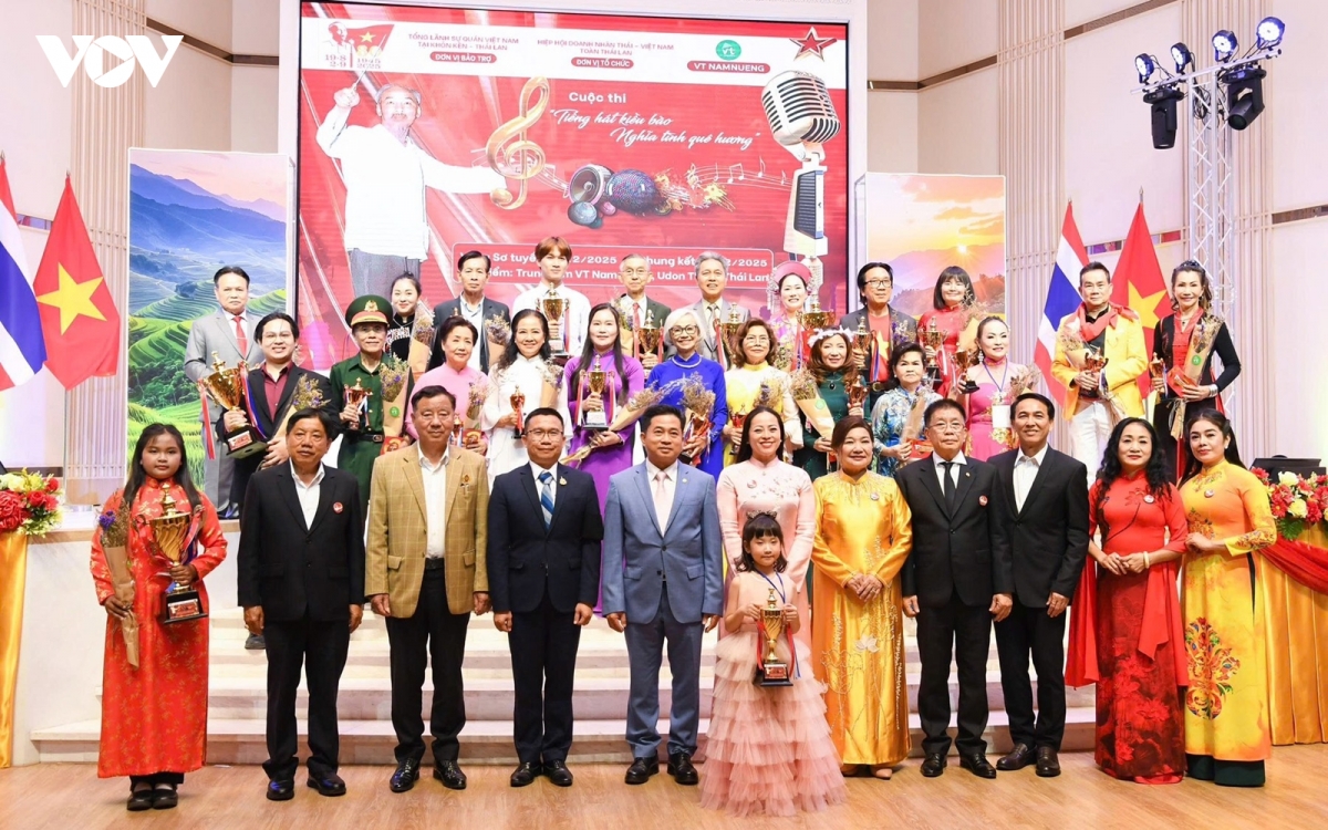 Kiều bào Việt Nam tại Thái Lan: Những nhịp cầu bền chặt hướng về quê hương